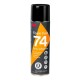 Klej w aerozolu Spray 74 3M, pomarańczowy 7000116772 | Exvi