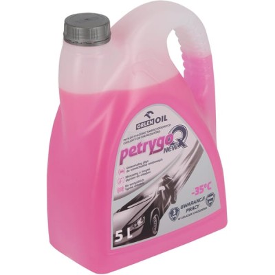 Płyn do chłodnic Petrygo Q, 5 l 1074620205 | Exvi