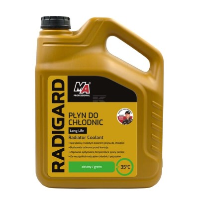 Płyn do chłodnic RADIGARD, 5 l 1074650005 | Exvi