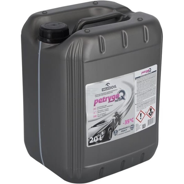 Płyn do chłodnic Petrygo Q, 20 l 1074620320 | Exvi