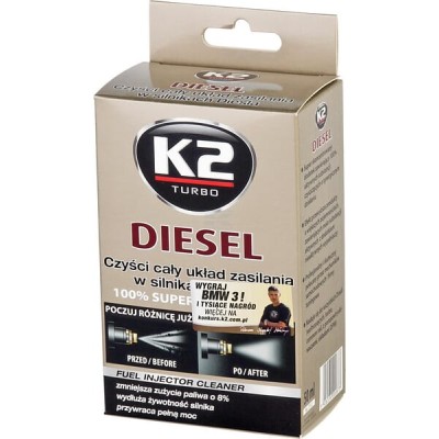 Dodatek do ON Diesel K2, 50 ml 1074831205 | Exvi