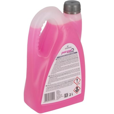 Płyn do chłodnic Petrygo Q, 2 l 1074620102 | Exvi