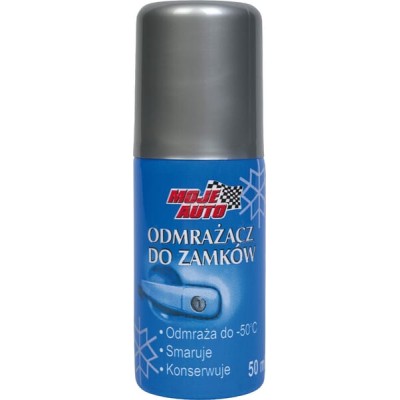 Odmrażacz do zamków Moje Auto, 50 ml 1025040700 | Exvi