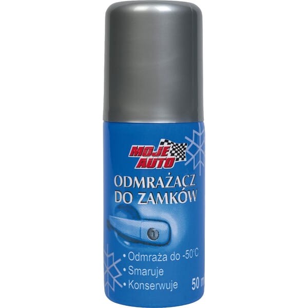 Odmrażacz do zamków Moje Auto, 50 ml 1025040700 | Exvi