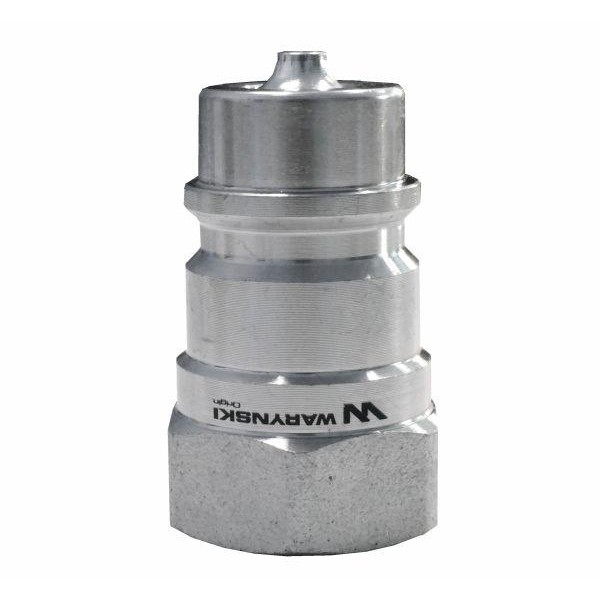 Szybkozłącze hydrauliczne wtyczka G3/8"BSP WIAR38SW | Exvi