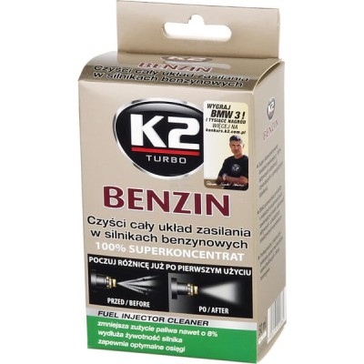 Dodatek do benzyny Benzin K2, 50 ml 1074831105 | Exvi