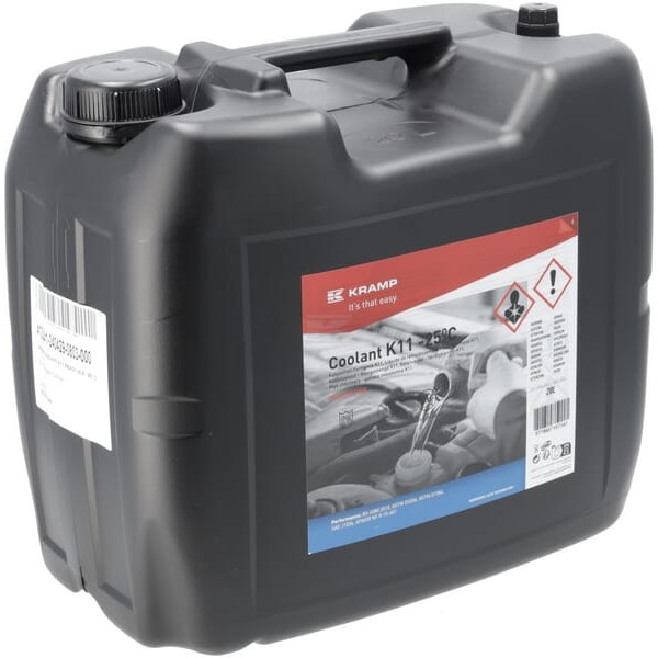 Płyn do chłodnic K11 -25°C 20 l IAT251020KR | Exvi