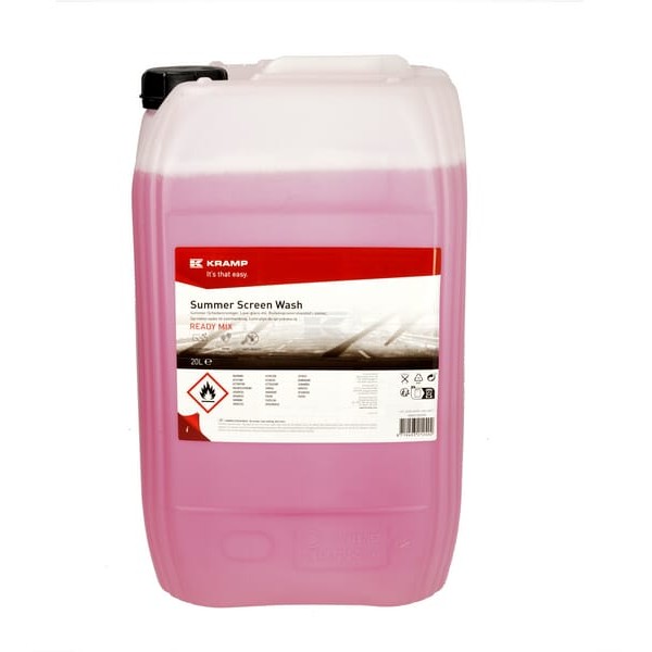 Płyn do spryskiwaczy letni 20 l SW051020KR | Exvi