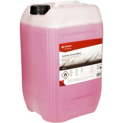 Płyn do spryskiwaczy letni 20 l SW051020KR | Exvi