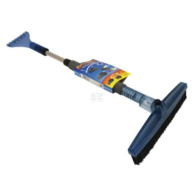 Skrobaczka do szyb z miotłą do śniegu SP680064 | Exvi