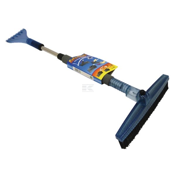 Skrobaczka do szyb z miotłą do śniegu SP680064 | Exvi