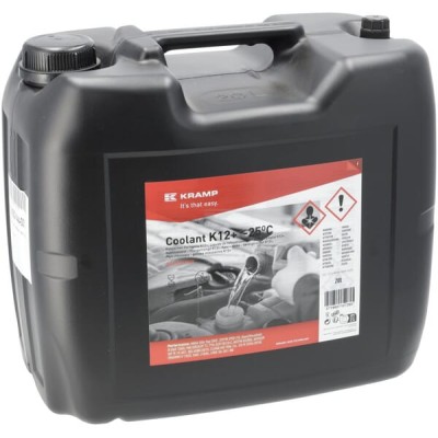 Płyn do chłodnic K12+ -25°C 20 l OAT251020KR | Exvi
