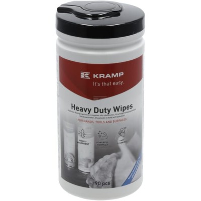 Chusteczki do mycia rąk Heavy Duty 90 szt. CW101001KR | Exvi