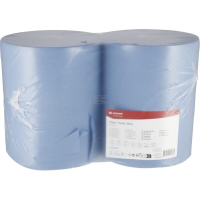 Ręcznik papierowy, niebieski w rolce, 36 CP22103KR | Exvi