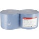 Ręcznik papierowy, niebieski w rolce, 23 CP22102KR | Exvi