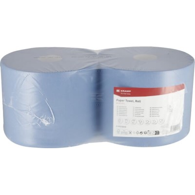 Ręcznik papierowy, niebieski w rolce, 23 CP22102KR | Exvi