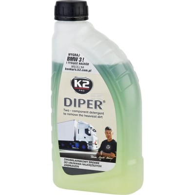 Płyn do mocnych zabrudzeń Diper K2, 1 kg 1025041201 | Exvi