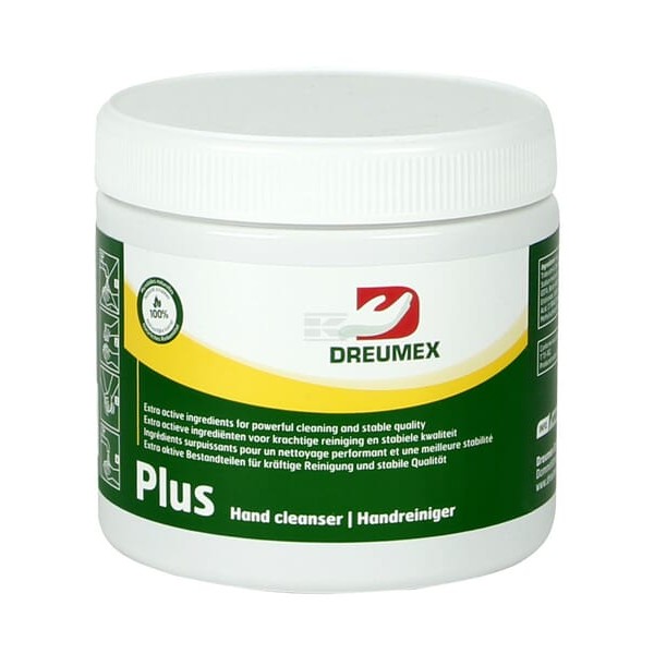 Żel do mycia rąk Plus 600 ml żółty 10106001004 | Exvi