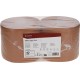 Ręcznik papierowy, brązowy w rolce, 23 cm CP23102KR | Exvi
