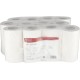 Ręcznik papierowy, biały w rolce, 21 cm x CP11101KR | Exvi