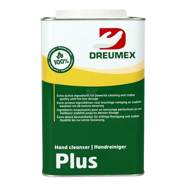 Środek do mycia rąk Plus 4.5 l żółty 10142001026 | Exvi