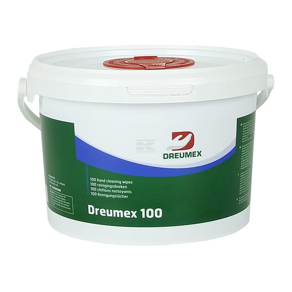 Chusteczki do mycia rąk Dreumex 100 11301001008 | Exvi