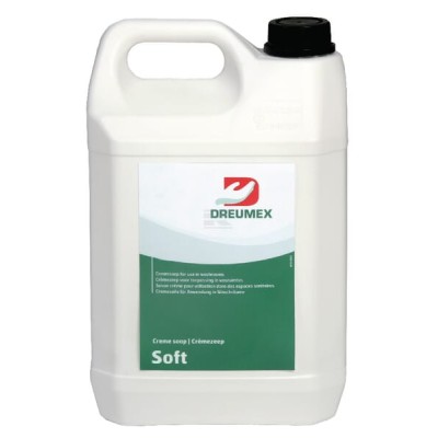 Mydło do rąk "Soft Creme" Dreumex, 5 l 12550001001 | Exvi