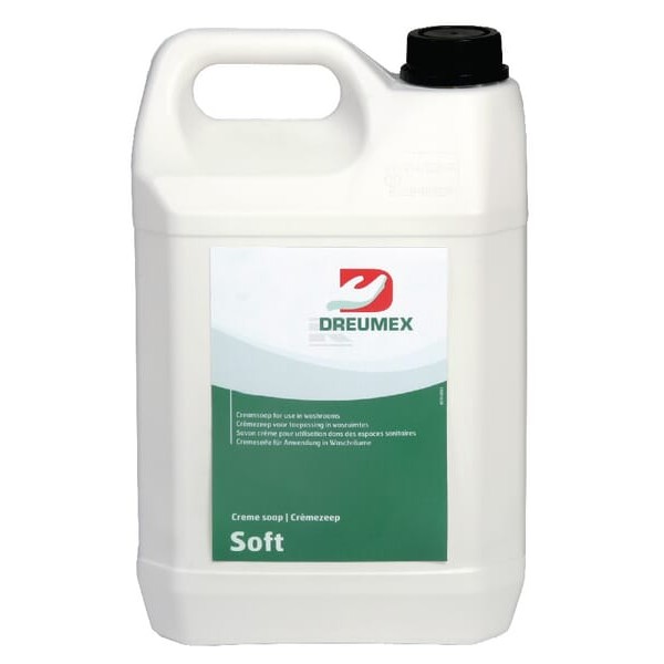 Mydło do rąk "Soft Creme" Dreumex, 5 l 12550001001 | Exvi