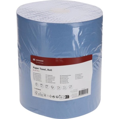 Ręcznik papierowy, niebieski w rolce, 36 CP32102KR | Exvi