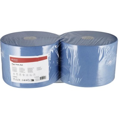 Ręcznik papierowy, niebieski w rolce, 23 CP32101KR | Exvi