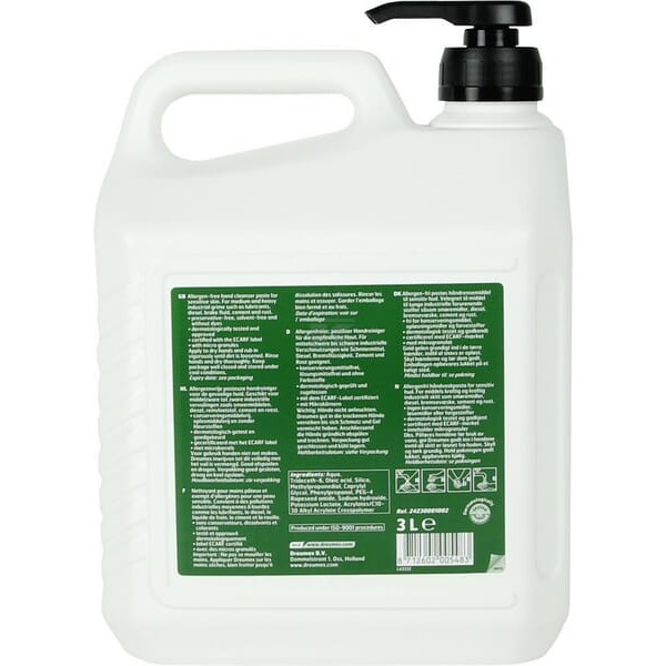 Pasta do mycia rąk Sensitive Dreumex, 3l 24230001002 | Exvi