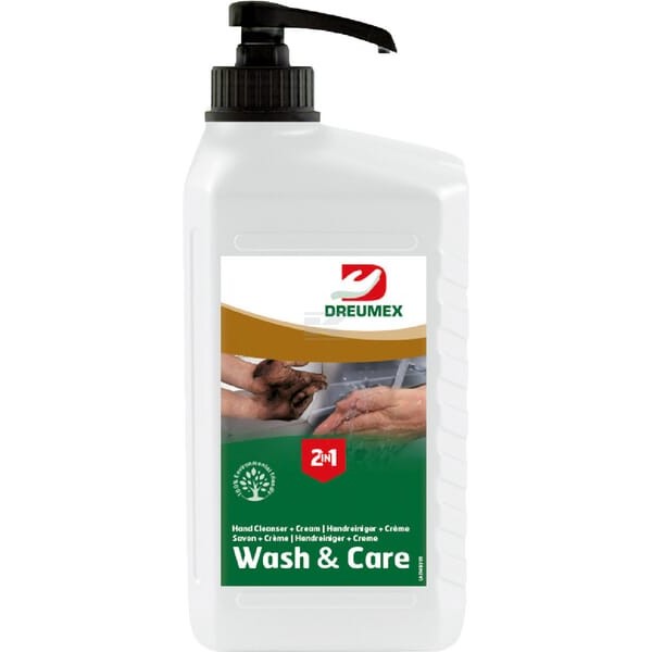 Pasta do mycia rąk Wash&Care 1 l 11610001002 | Exvi