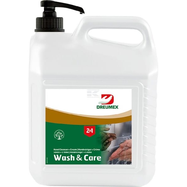 Pasta do mycia rąk Wash&Care 3 l 11630001005 | Exvi