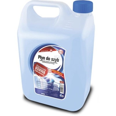 Płyn do mycia szyb V8, 5l 1063200550 | Exvi