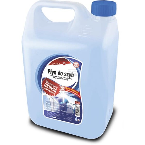 Płyn do mycia szyb V8, 5l 1063200550 | Exvi