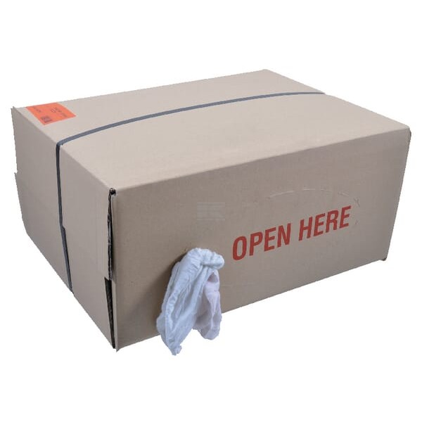 Czyściwo białe 10 kg PM0106 | Exvi