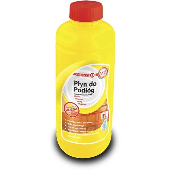 Płyn do mycia podłóg V8, 1000ml 1063200610 | Exvi