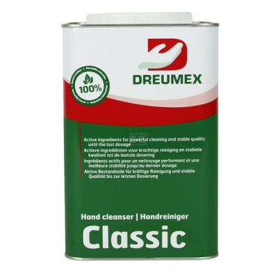 Żel do mycia rąk Classic 4.5 l czerwony 10942001012 | Exvi