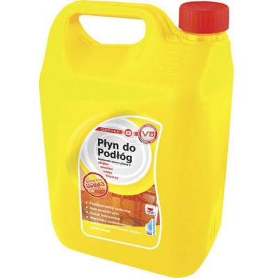 Płyn do mycia podłóg V8, 5l 1063200650 | Exvi