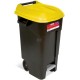 Pojemnik na odpady z pedałem 120 l 423017TAY | Exvi