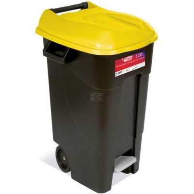 Pojemnik na odpady z pedałem 120 l 423017TAY | Exvi
