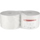 Ręcznik papierowy, biały w rolce, 23 cm x CP11201KR | Exvi