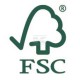 Ręcznik papierowy, biały w rolce, 23 cm x CP11201KR | Exvi