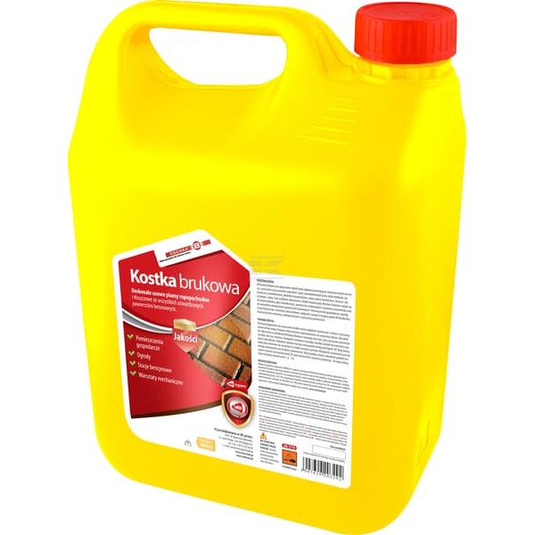 Preparat kostka brukowa V8, 5000 ml 1063200950 | Exvi