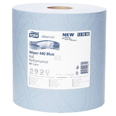 Ręcznik papierowy, niebieski w rolce, 37 cm PM130080 | Exvi