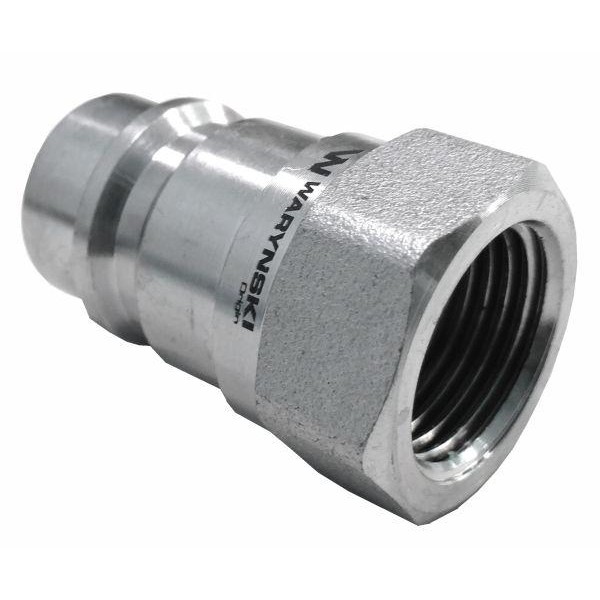 Szybkozłącze hydrauliczne wtyczka G3/8"BSP WIAR38SW | Exvi