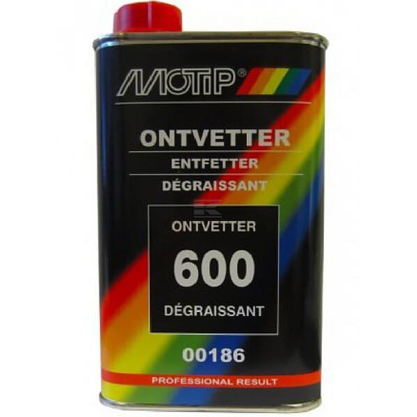 Środek odtłuszczający W600 500 ml 000186MOT | Exvi