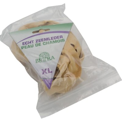Ścierka z irchy naturalnej No.4 185056V | Exvi