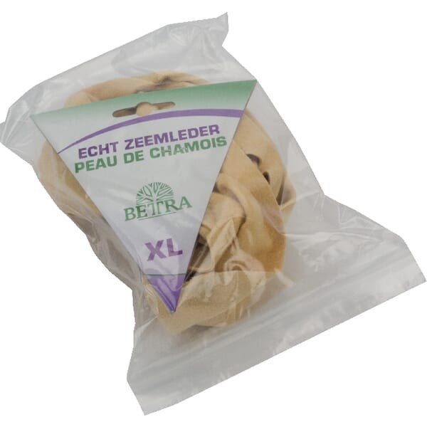 Ścierka z irchy naturalnej No.4 185056V | Exvi
