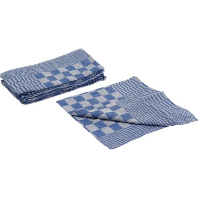 Ścierka do naczyń 60x65, niebieska, 6pcs 2020076 | Exvi